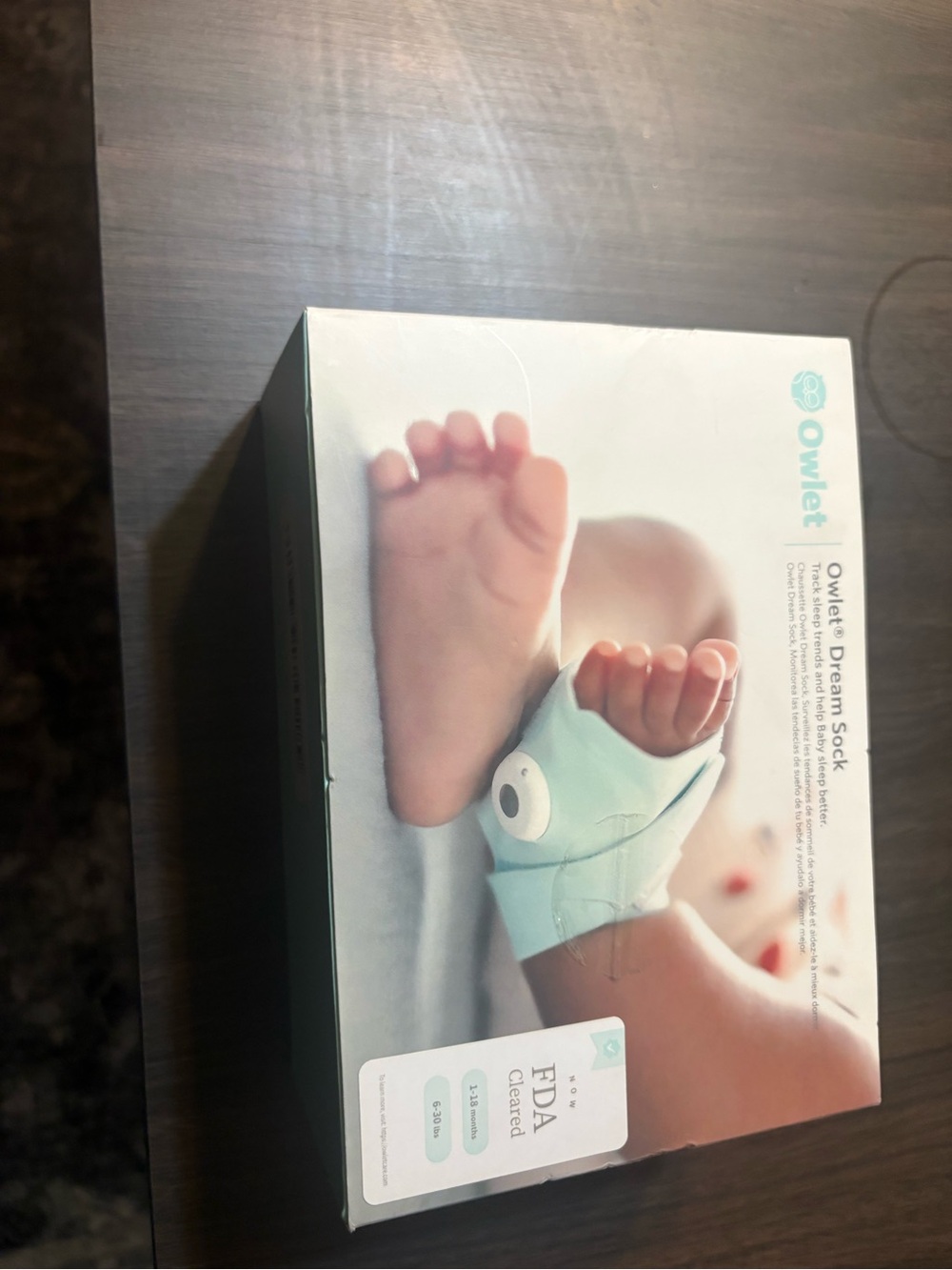 Owlet Dream Sock Baby Monitor – Mint Green